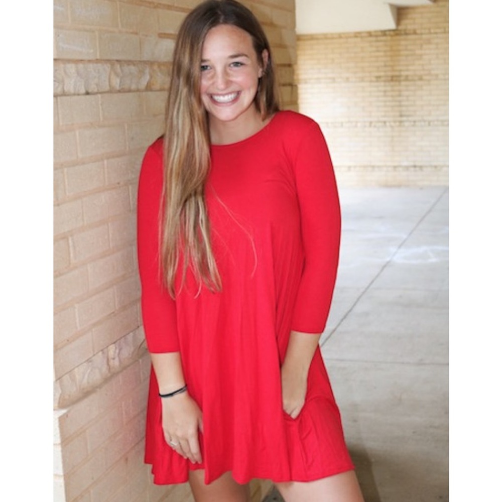 LTX Fuchsia Dress